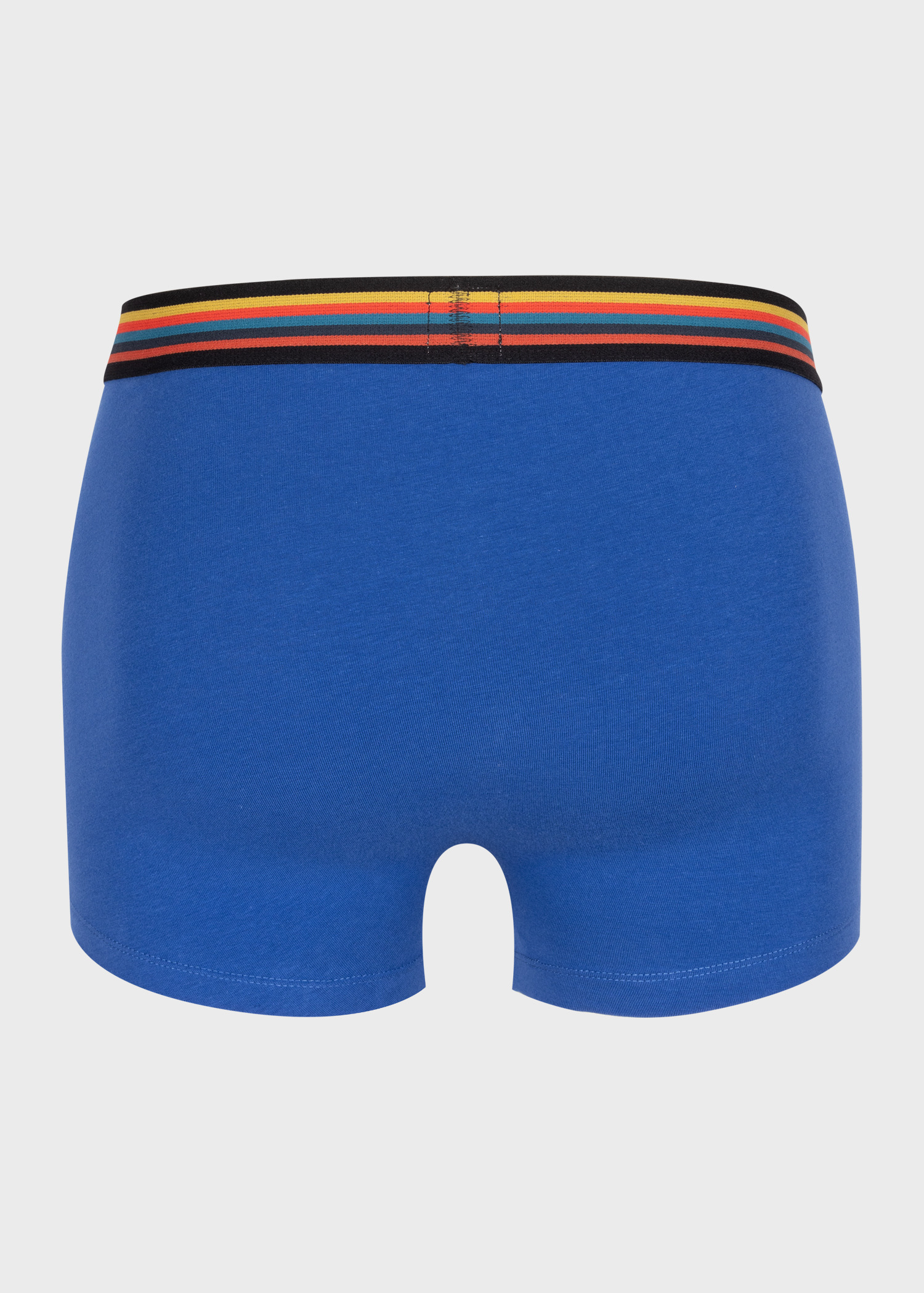 Blue Mixed Low-Rise 'Artist Stripe' Boxer Briefs Three Pack - 6