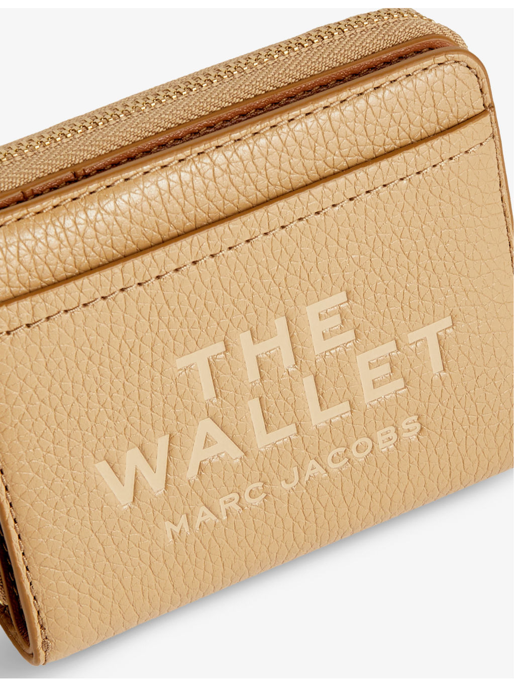 Mini compact leather wallet - 2
