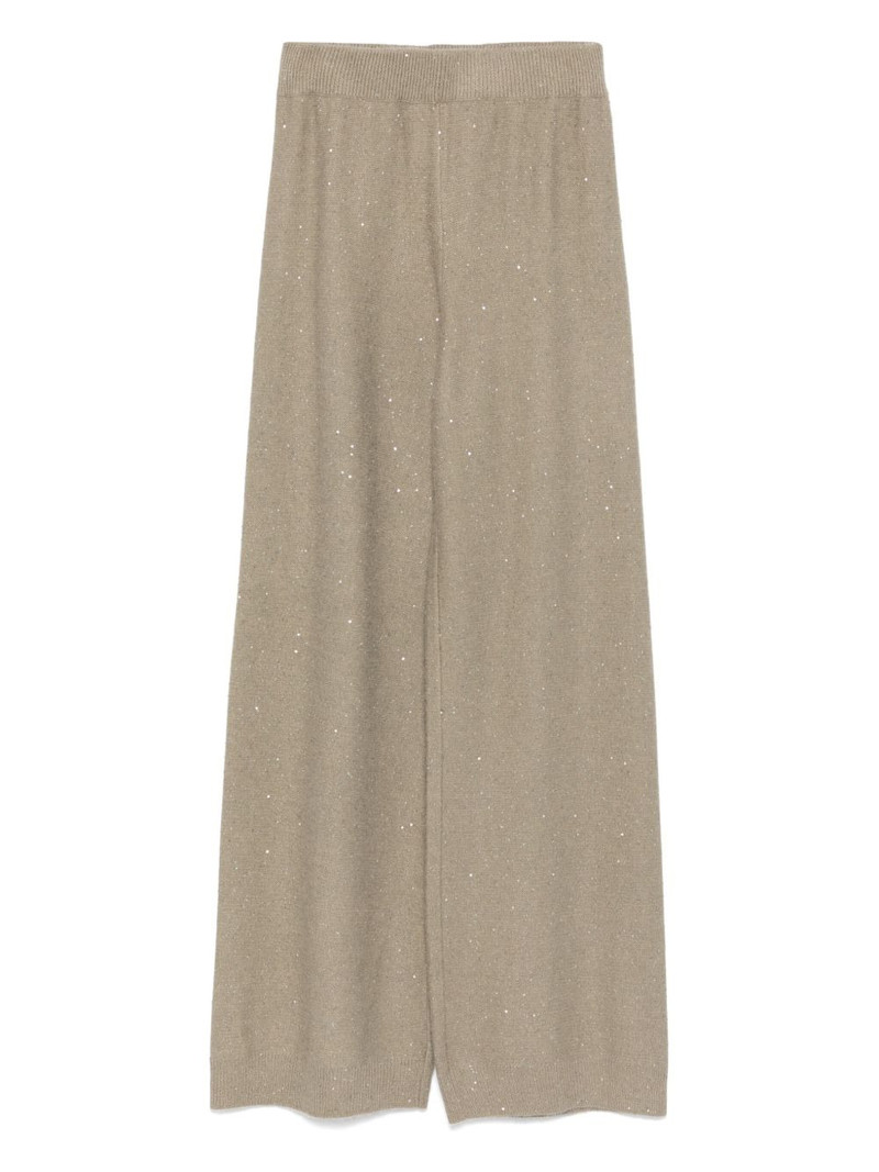 wool-silk blend pants 1