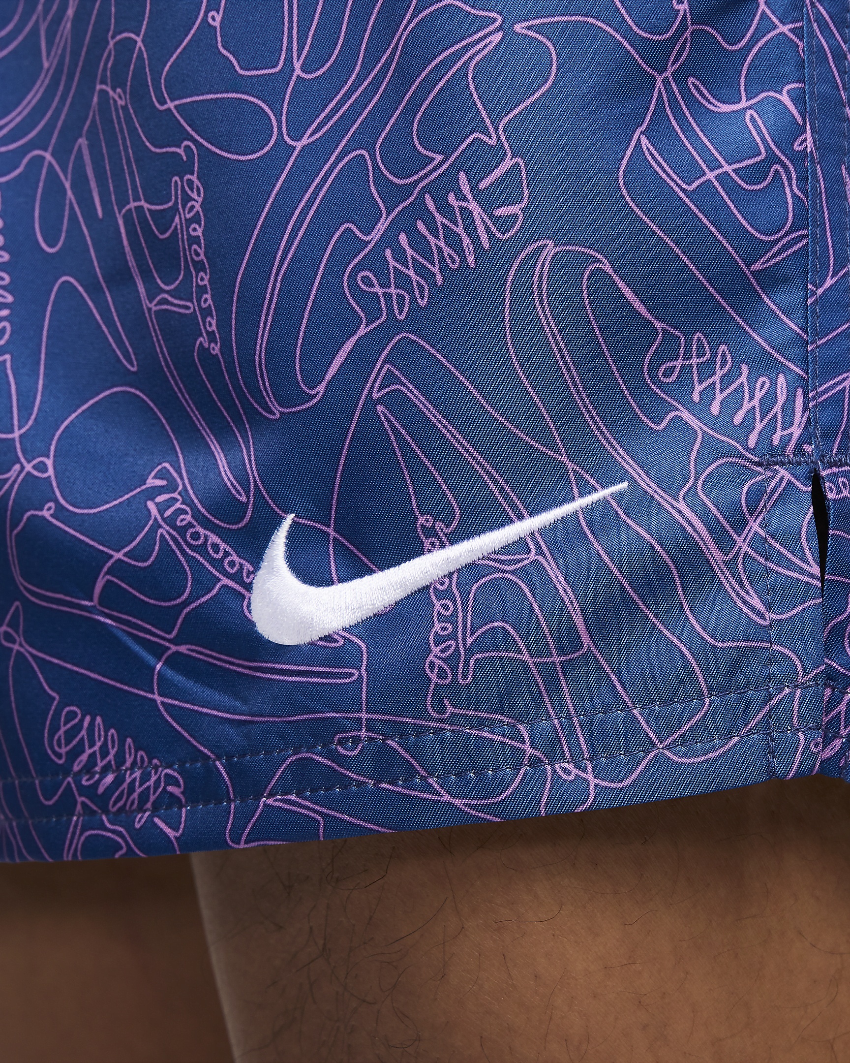 Nike Men's Swim Sneakers 7" Volley Shorts - 6