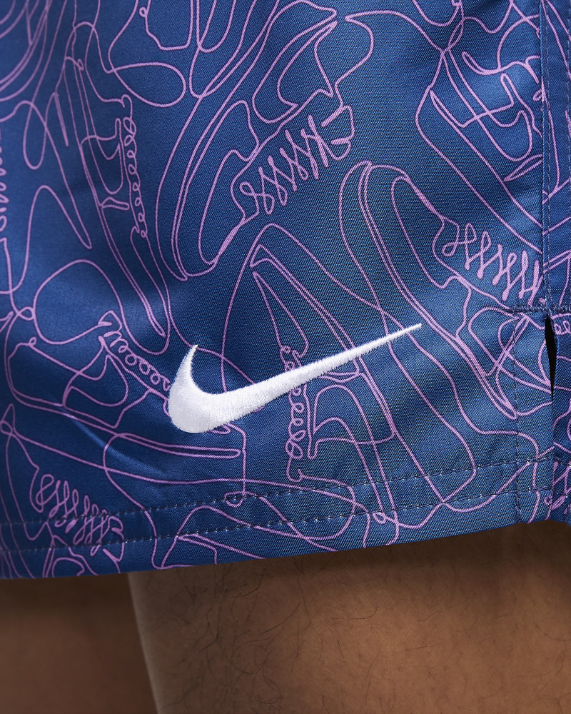 Nike Men's Swim Sneakers 7" Volley Shorts 6