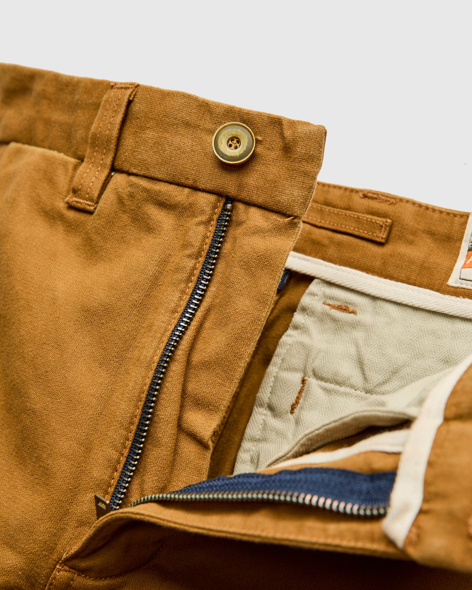 Deck Pant in Tan - 7