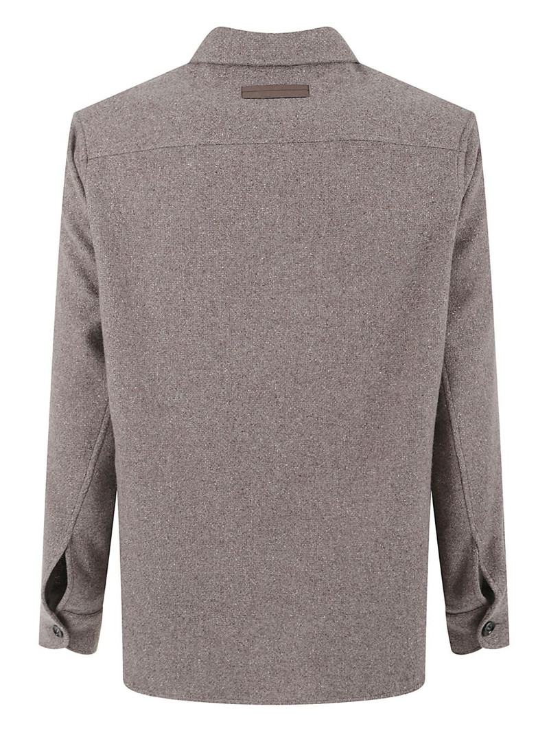 ZEGNA button-down jacket outlook