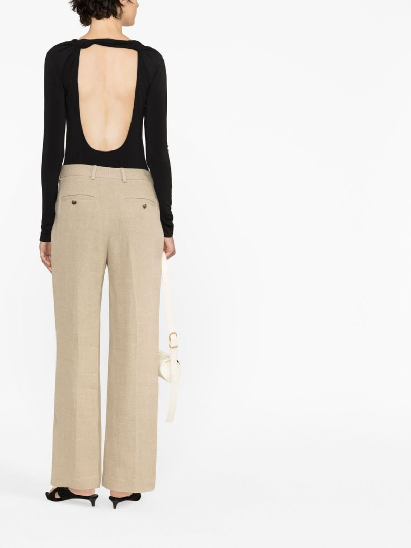 open-back long-sleeved bodysuit 4