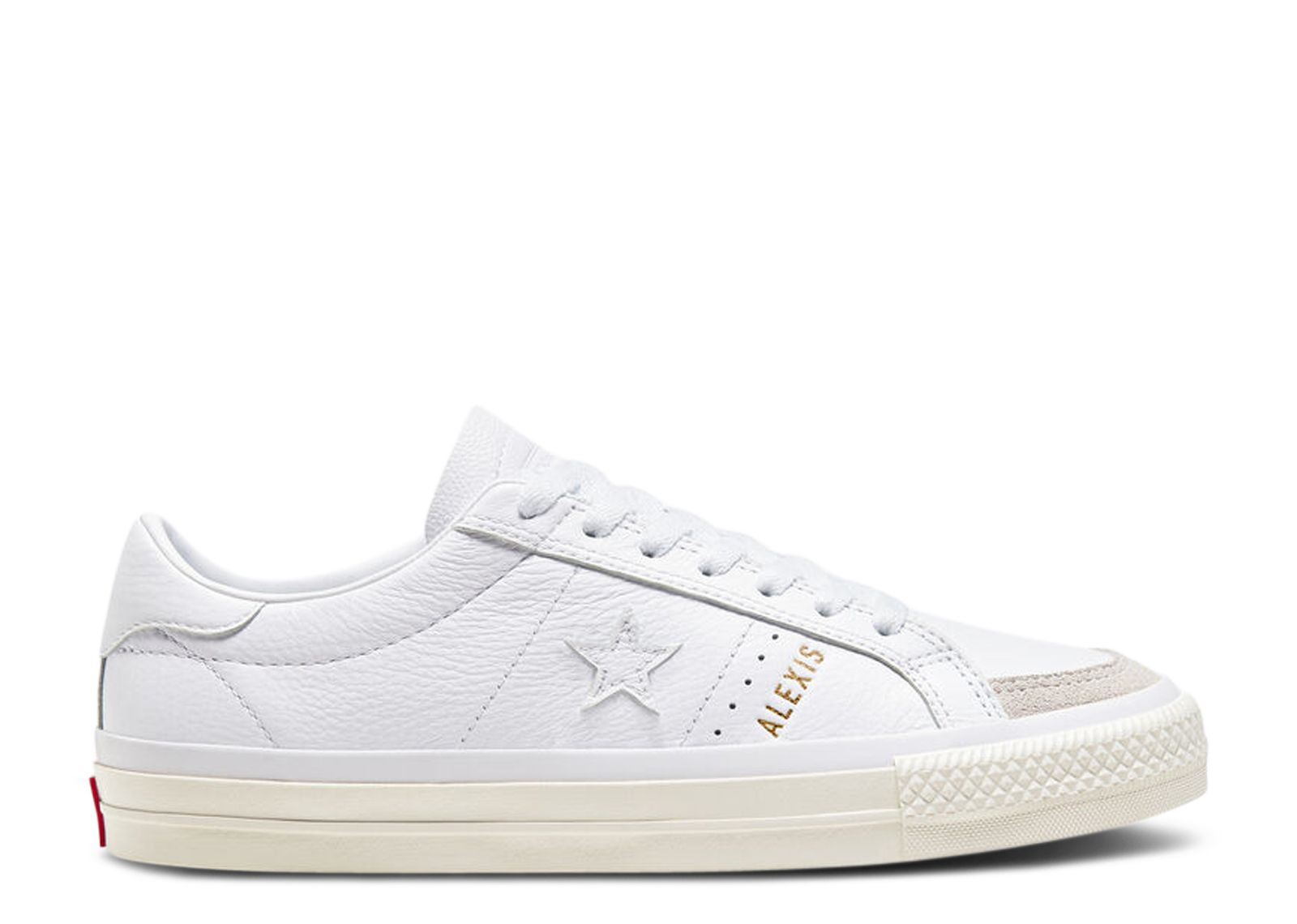 ALEXIS SABLONE X ONE STAR PRO LOW 'WHITE EGRET' - 1