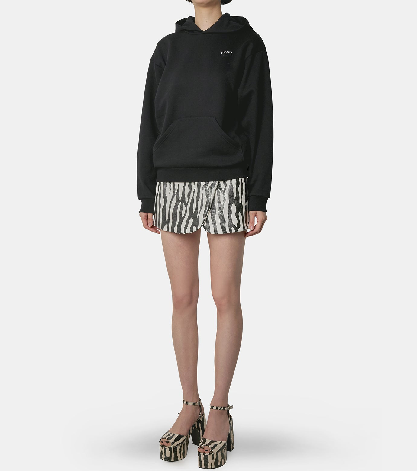 Zebra Mini Skirt - 5