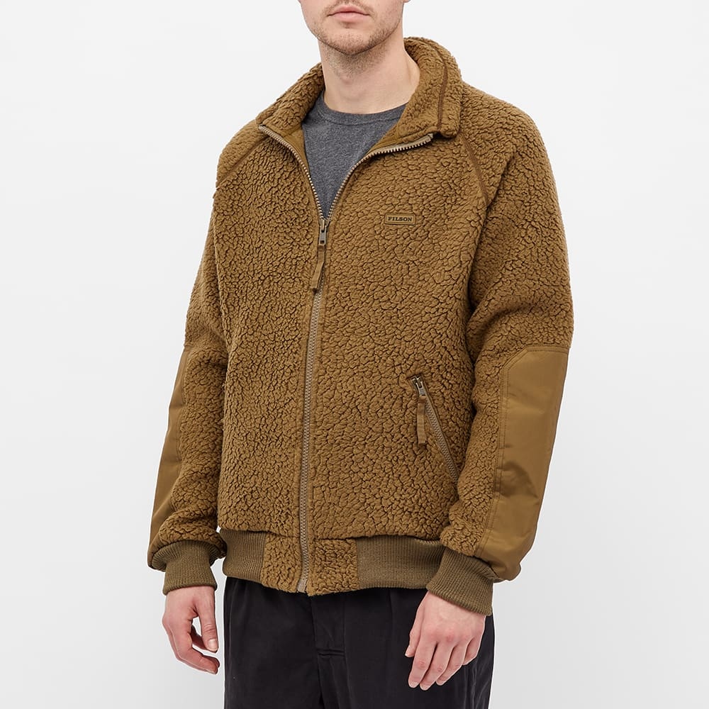 Filson Sherpa Fleece Jacket - 4