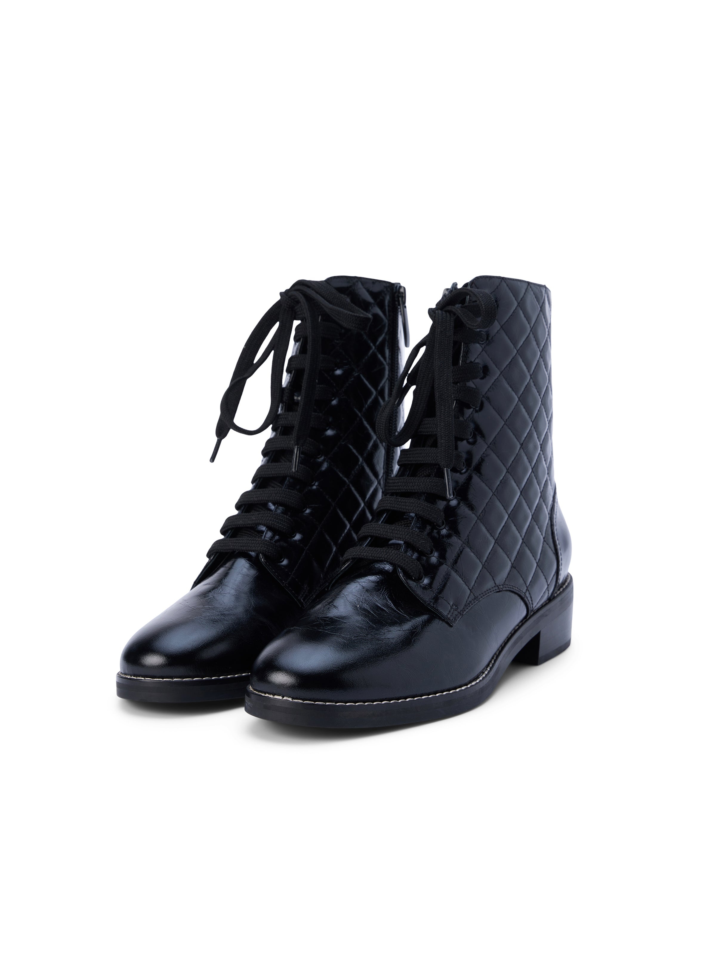 Desiree Patent Leather Boot - 4