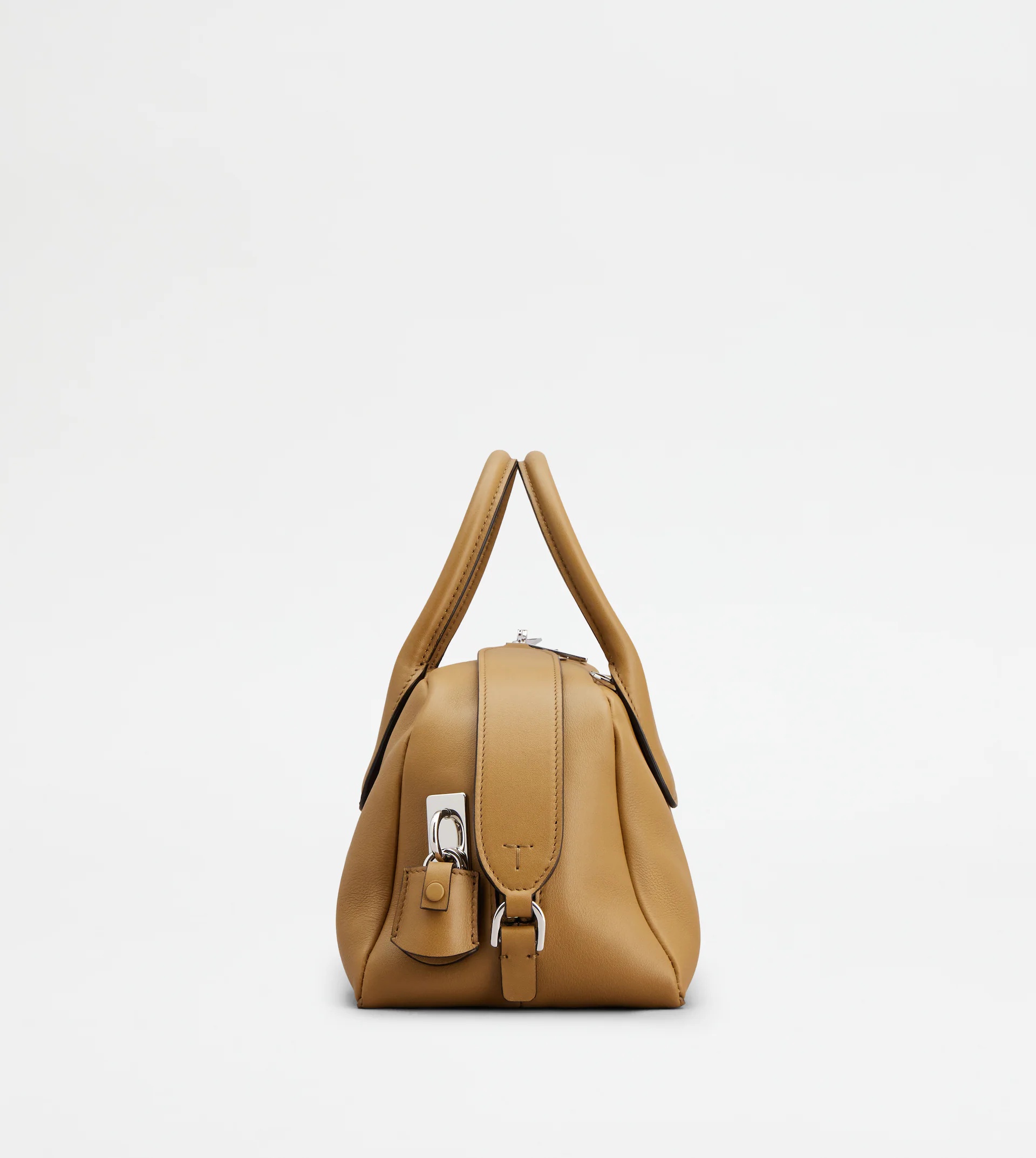 TOD'S DARSENA IN LEATHER SMALL - BROWN - 2