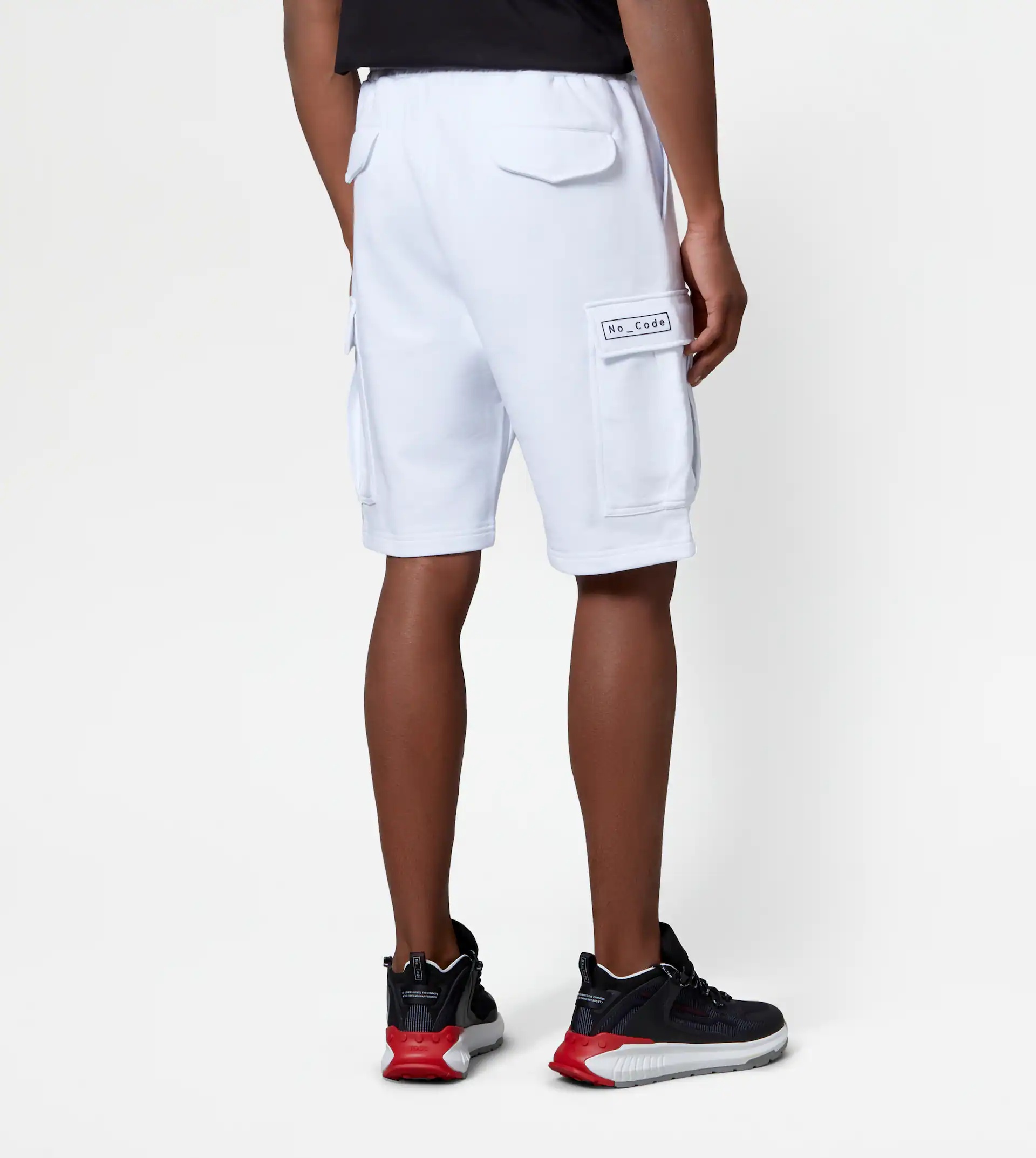 JOGGER SHORTS NO_CODE - WHITE - 9