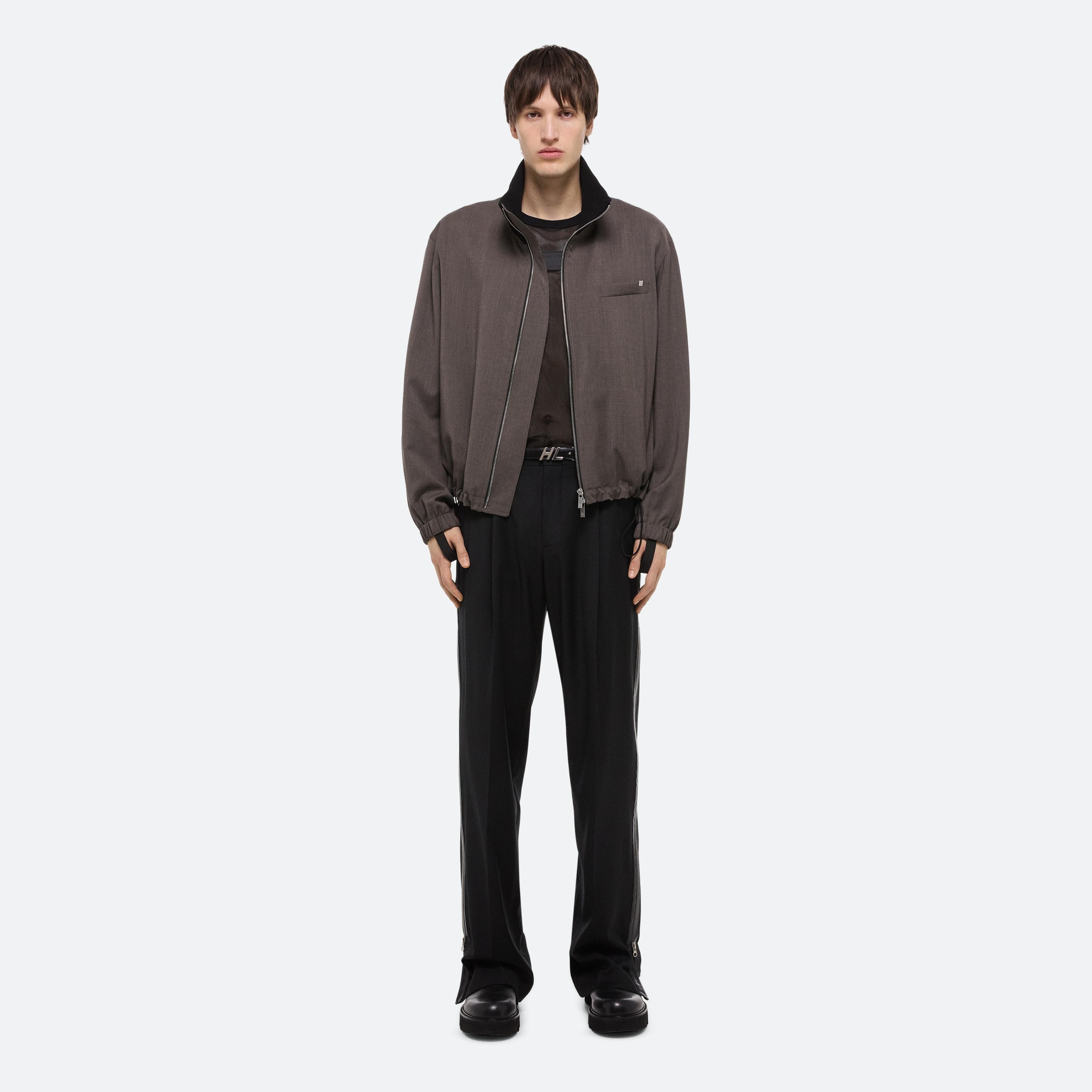 RELAXED WOOL BOMBER - 3