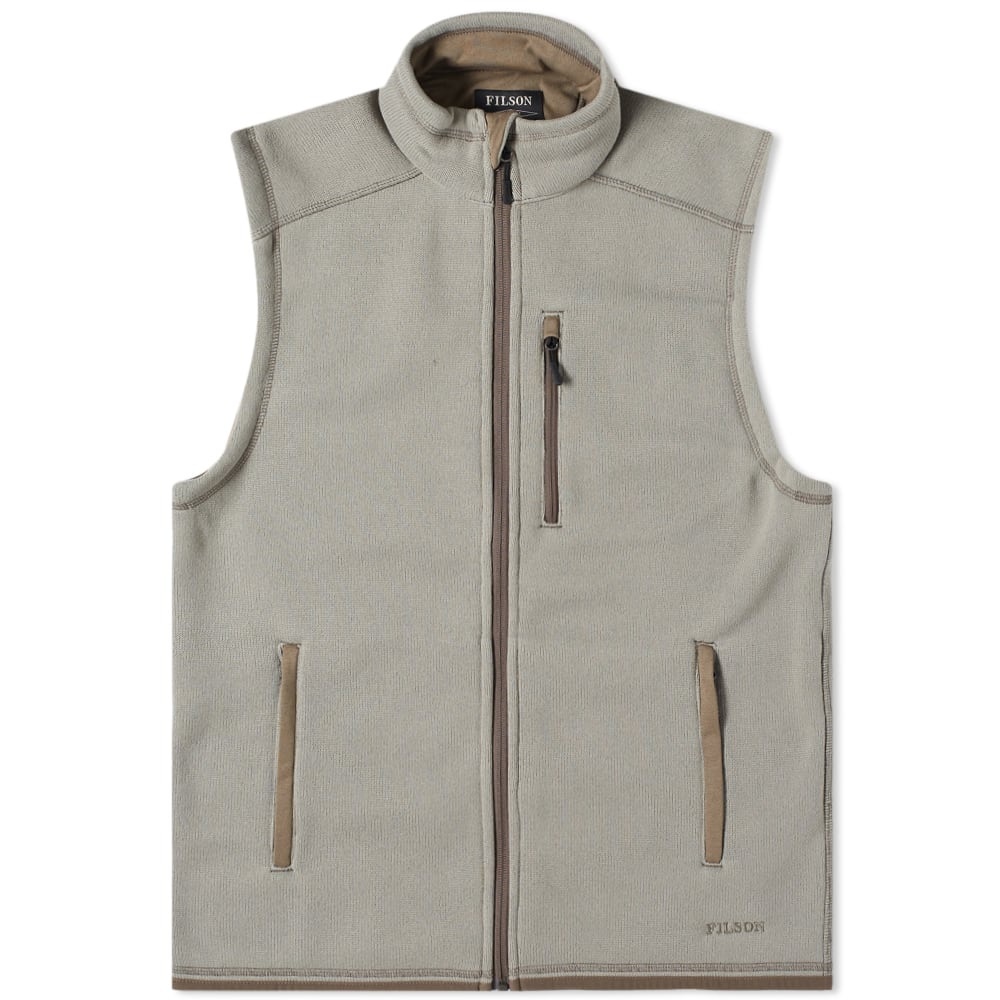 Filson Ridgeway Fleece Vest - 1