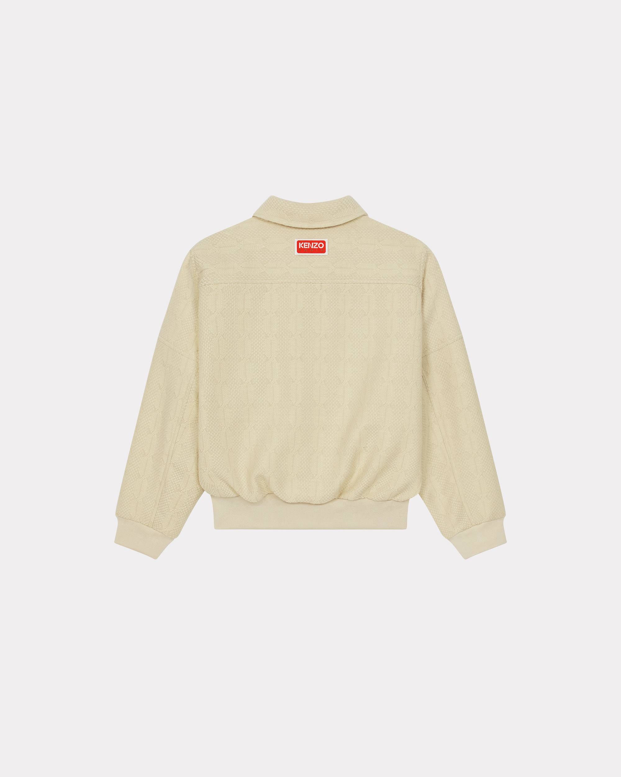 'KENZO Varsity' cable knit jacket - 2