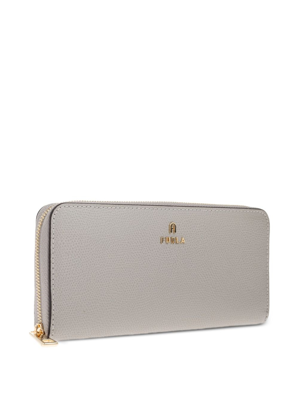 zip-around leather wallet - 2