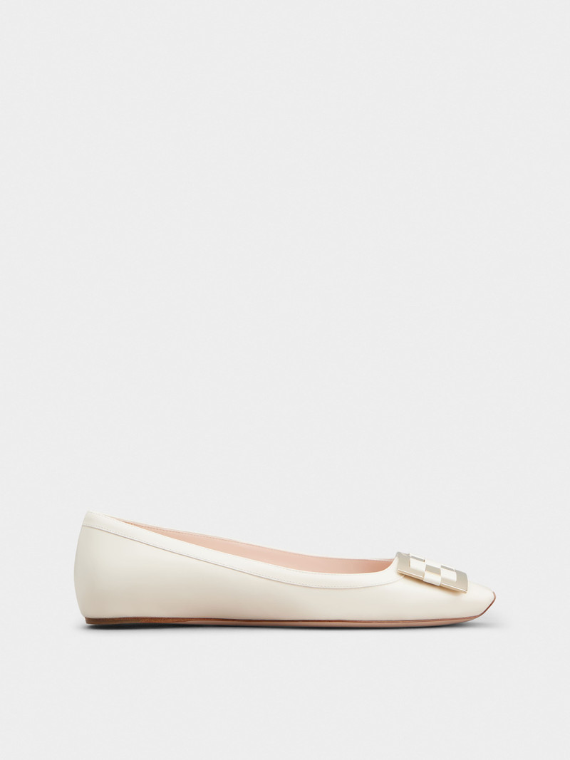Trompette Ballerinas in leather - 1