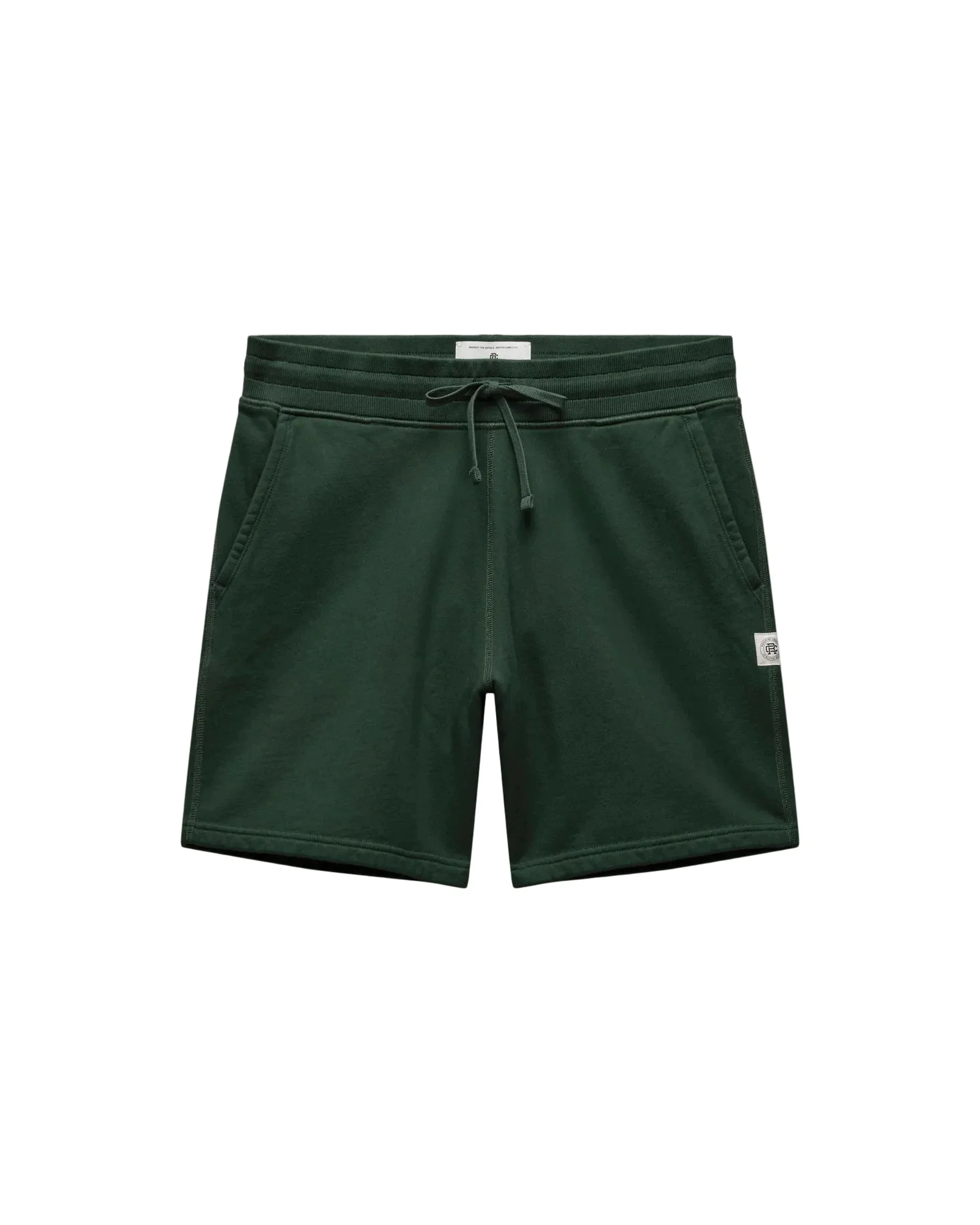 Midweight Terry Standard Fit Sweatshort 7" - British Racing Green - 1
