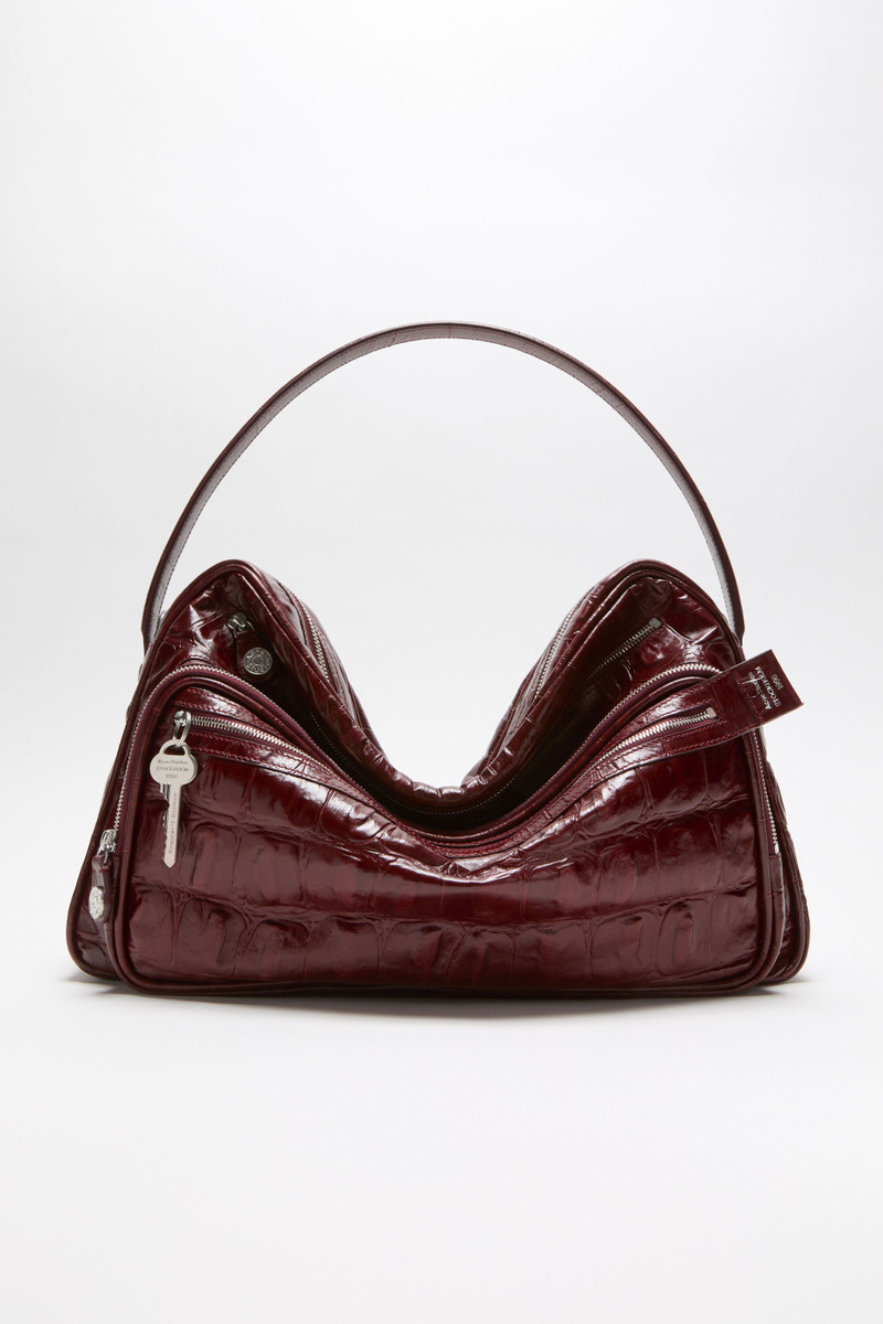 Camero Camera shoulder bag - Burgundy 1