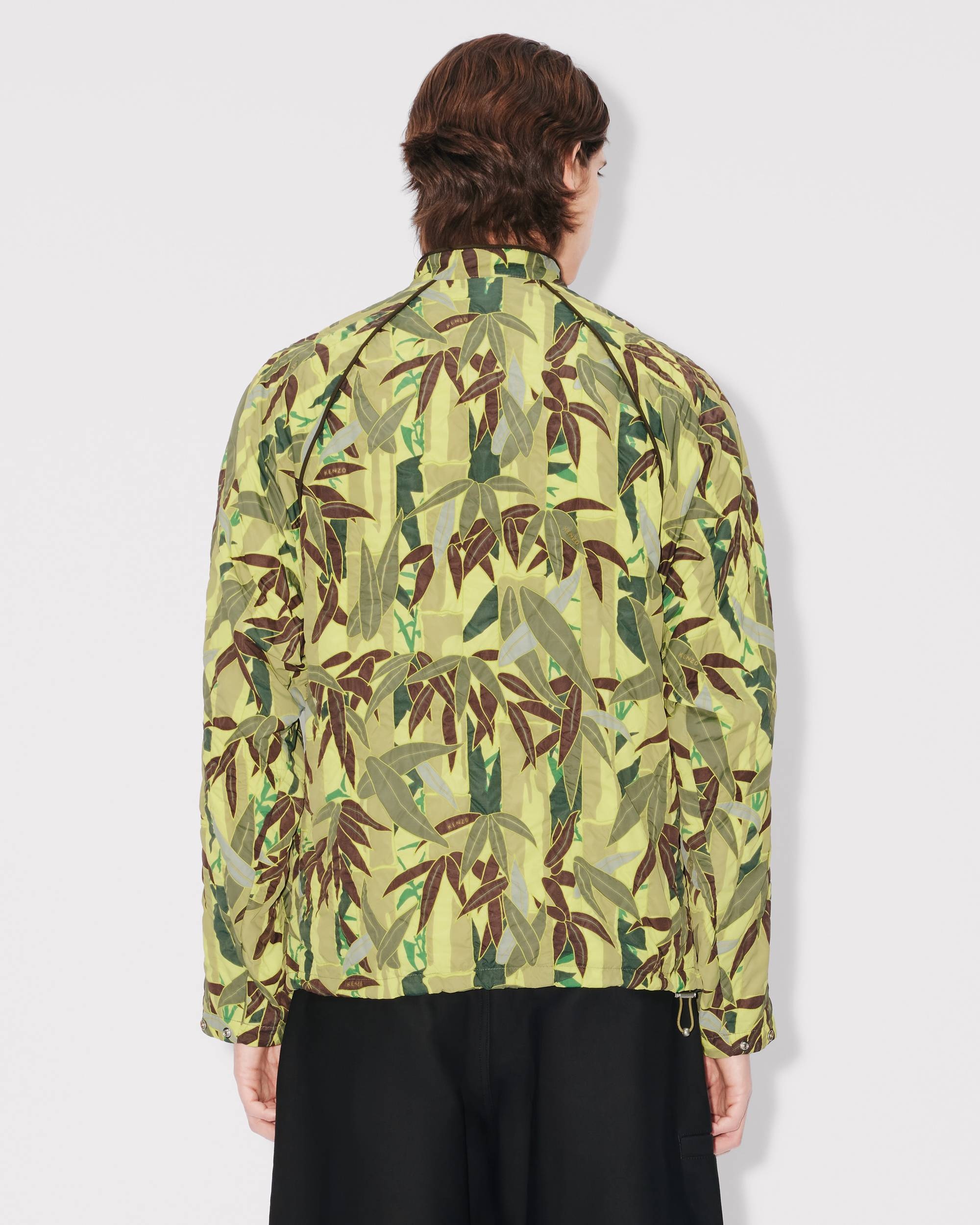'KENZO Chiku-Rin Camo' workwear jacket in cotton - 3