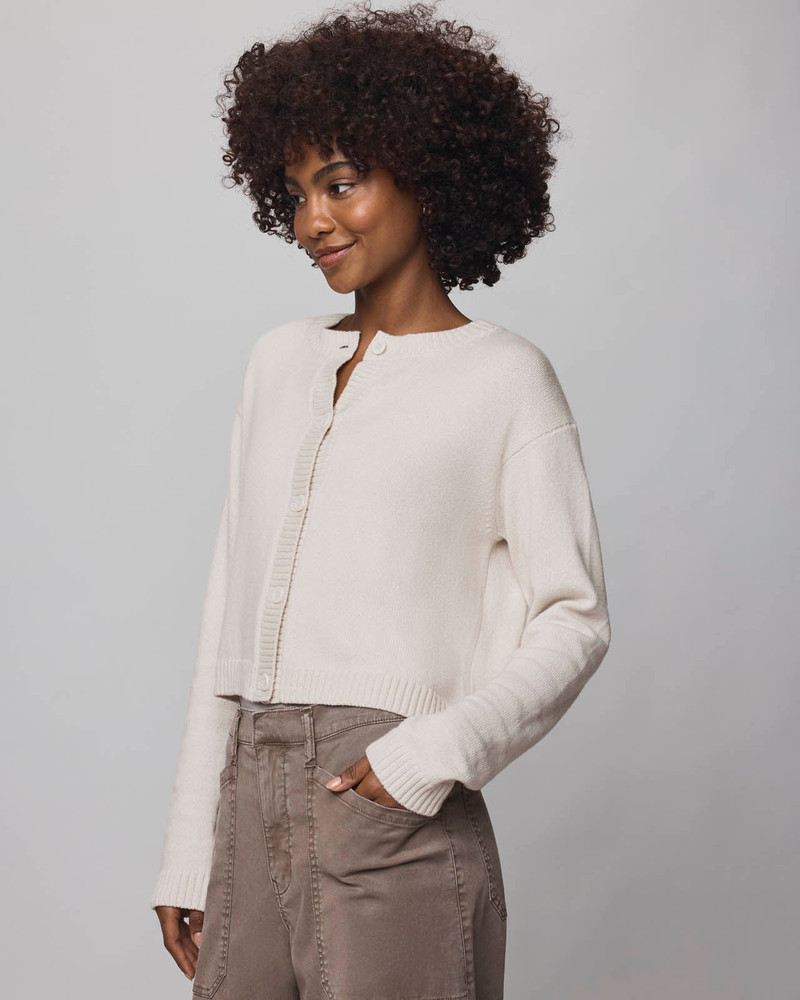 Amber Cropped Cardigan 3