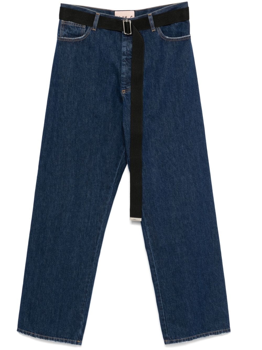 straight jeans - 1