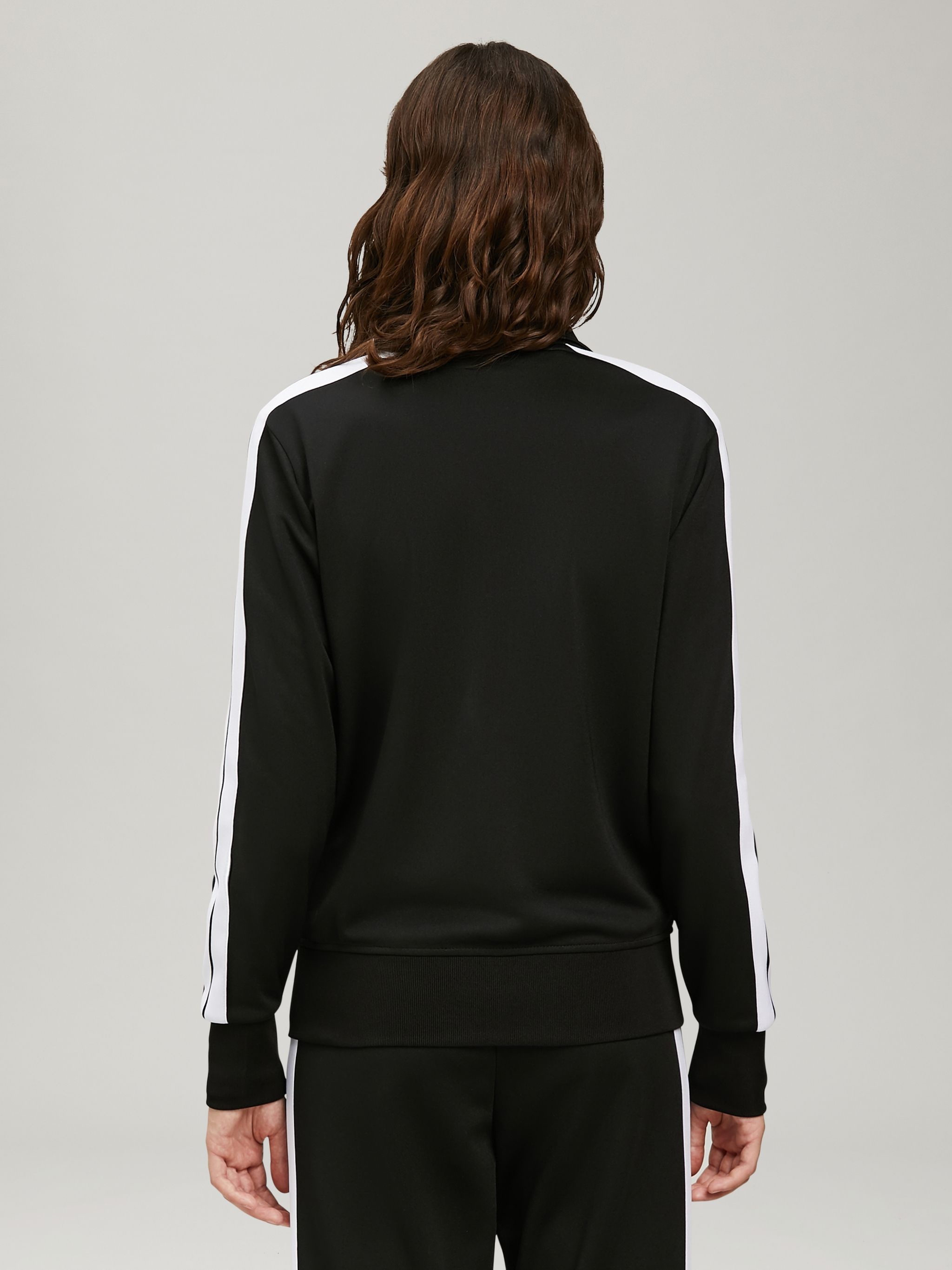BLACK TRACK JACKET - 5