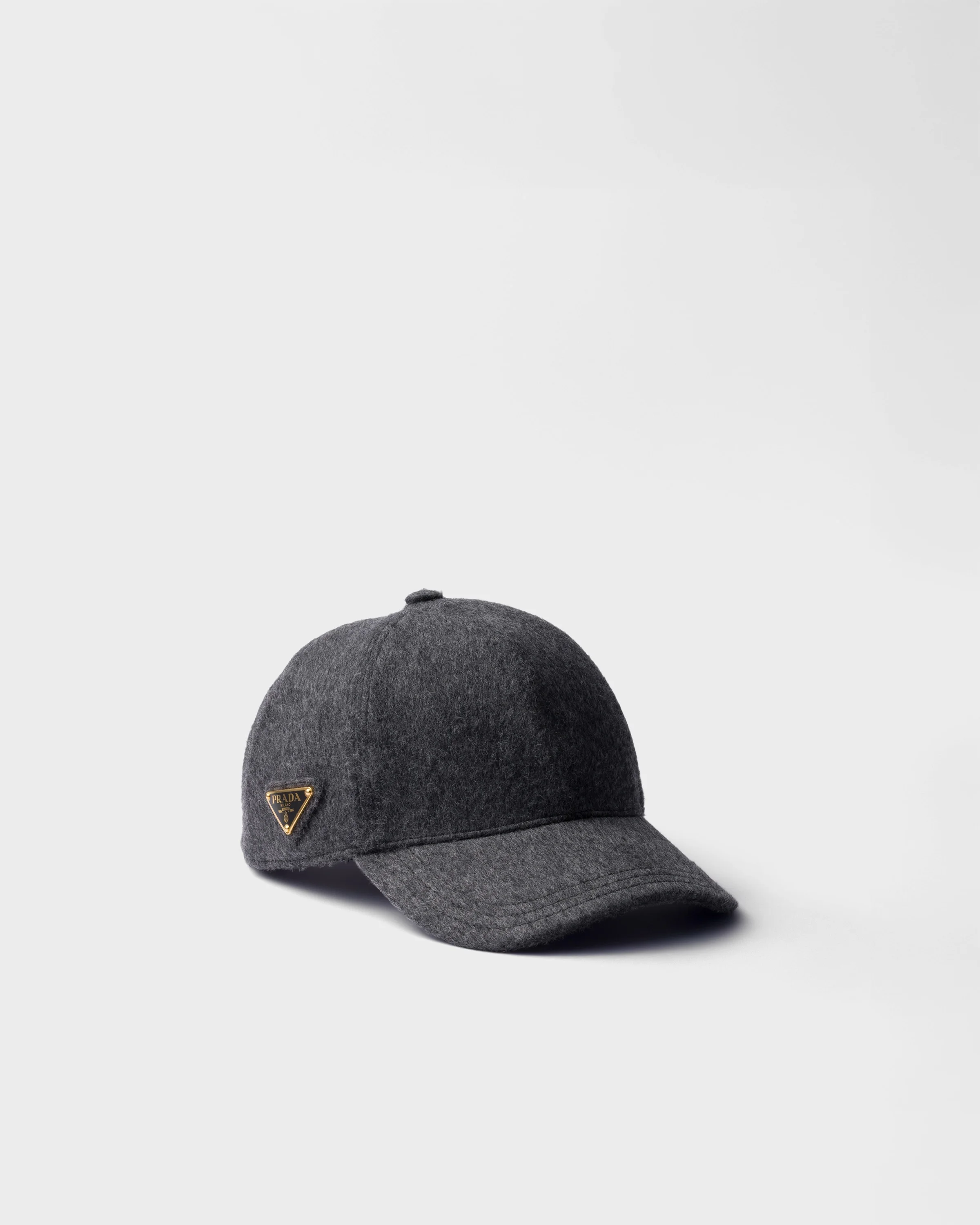 Loden fabric baseball cap - 1