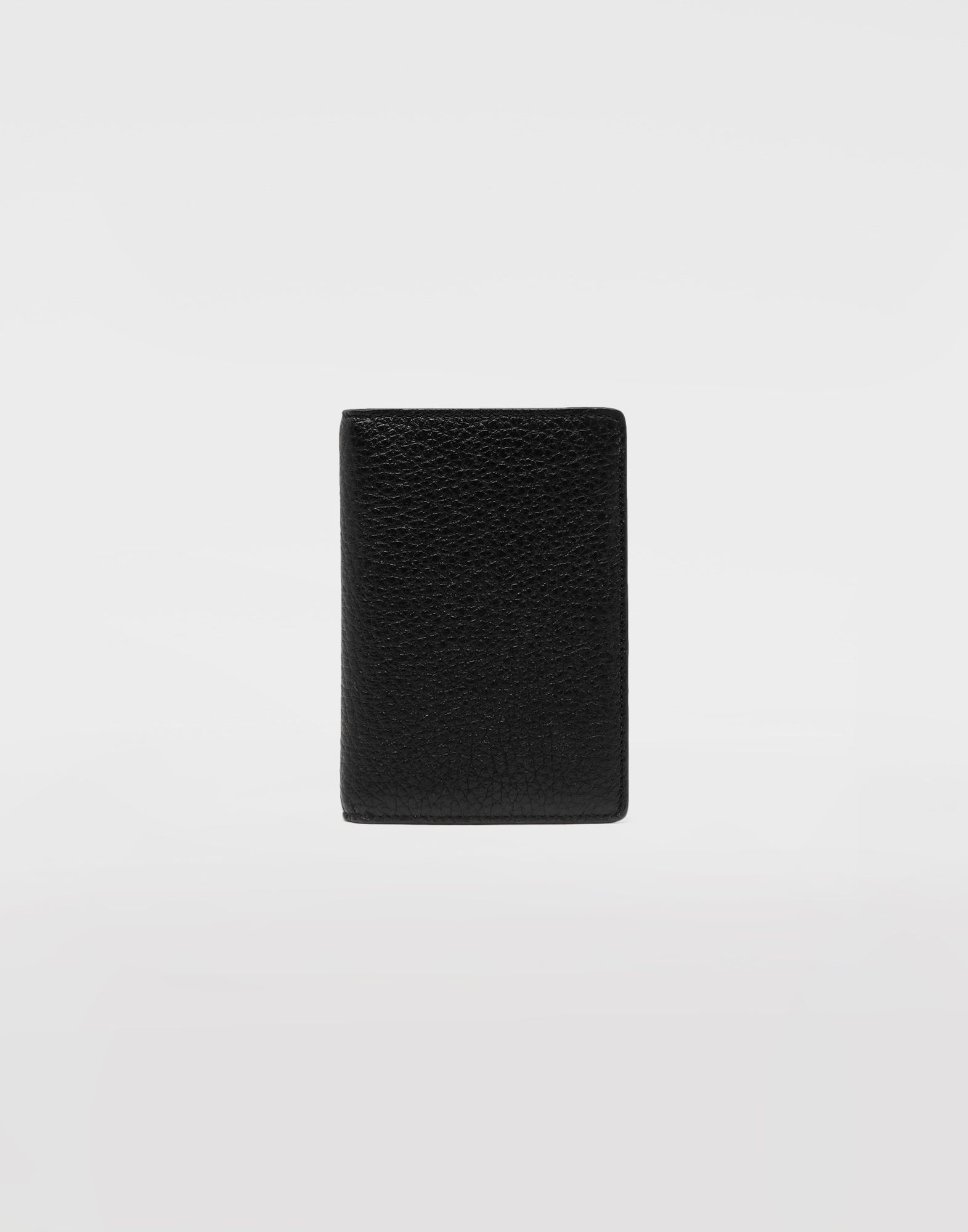 Bi-fold leather cardholder - 1