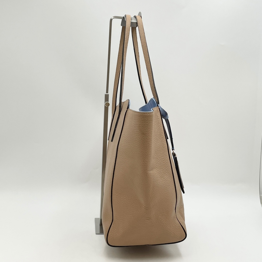 Gucci Beige Leather Swing Shopper Bag - 2