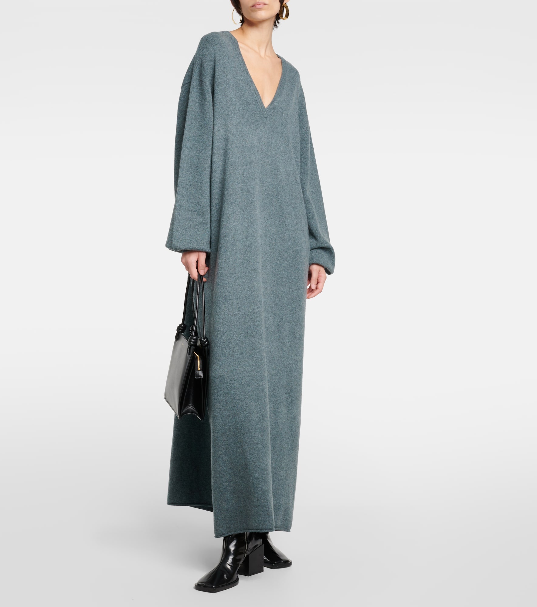 N°259 Sheba cashmere-blend maxi dress - 2