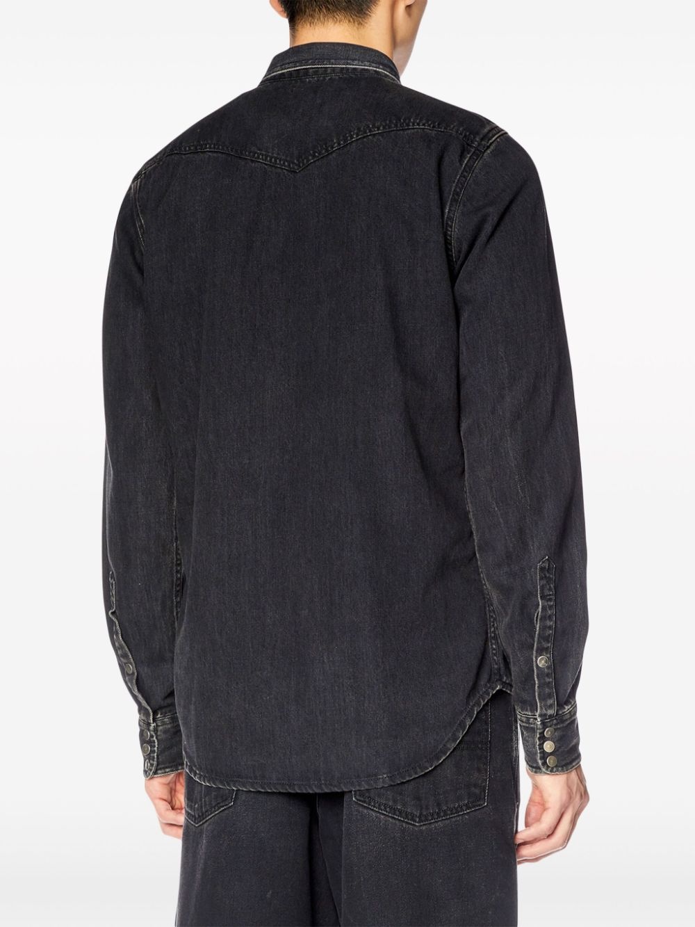 D-Vega denim shirt - 4