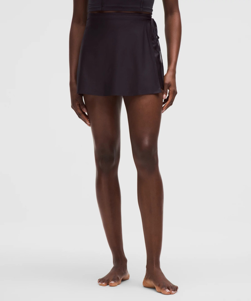 lululemon Satin Ballet High-Rise Wrap Skirt outlook