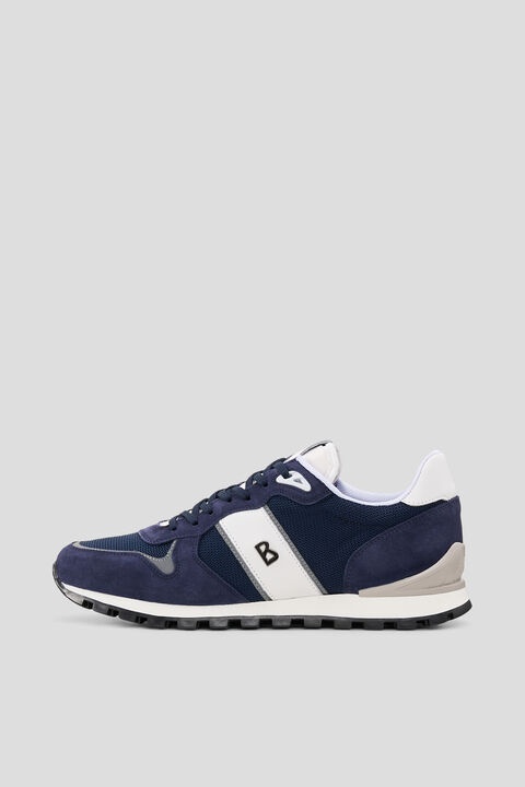 Porto Sneaker in Navy blue/White - 1
