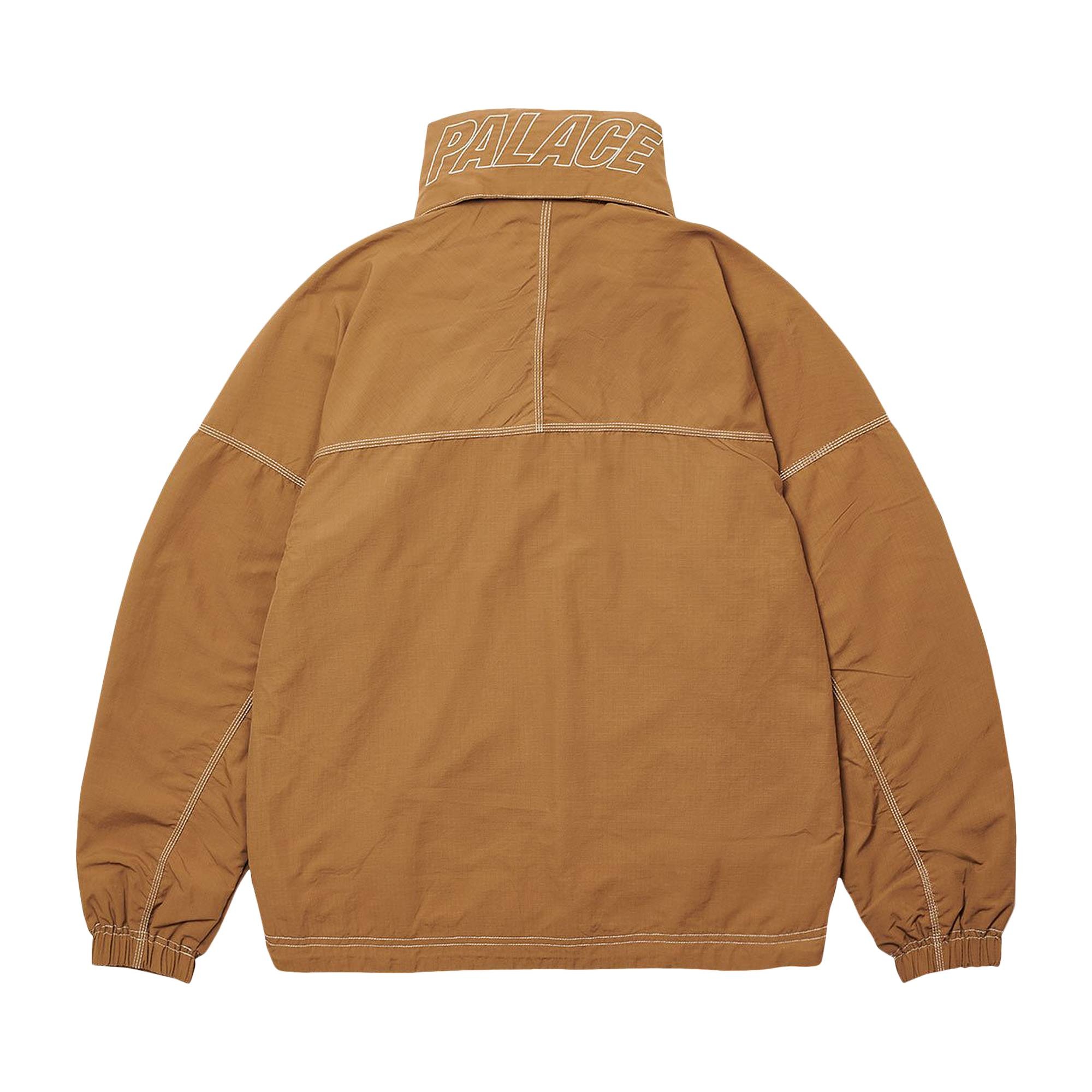 Palace Dominator Performance Jacket 'Dark Tan' - 2