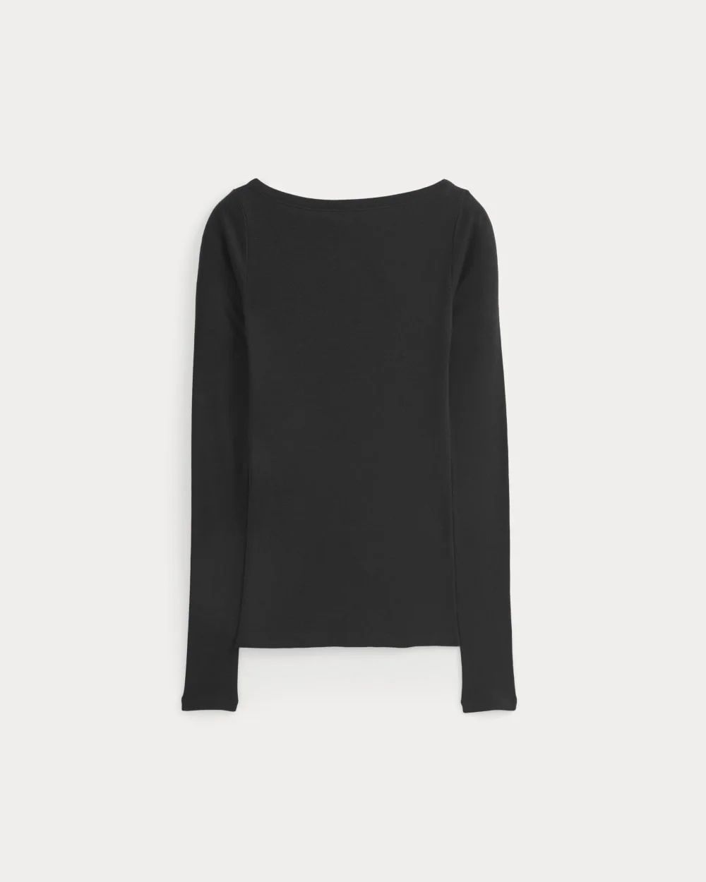 TISSUE BOATNECK TOP - 1