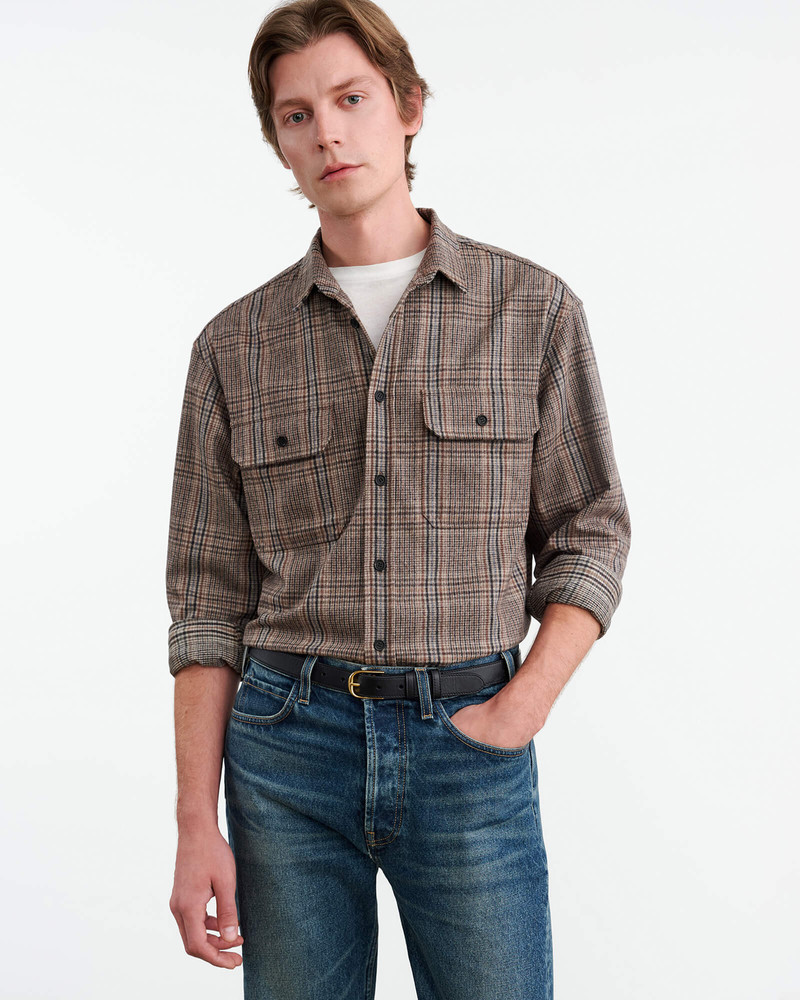 NILI LOTAN EVANDER SHIRT outlook