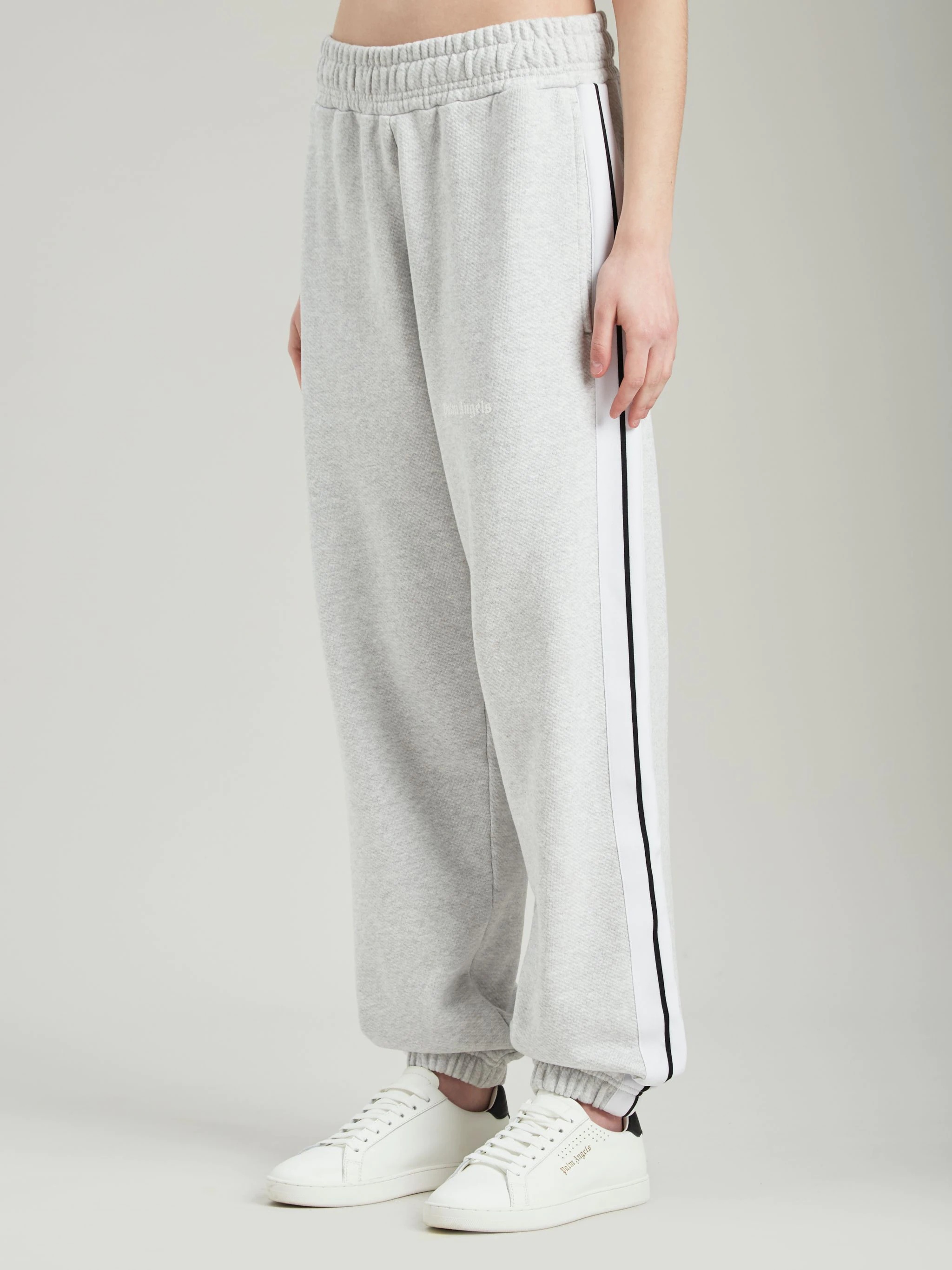 GREY TRACK SWEATPANTS - 4