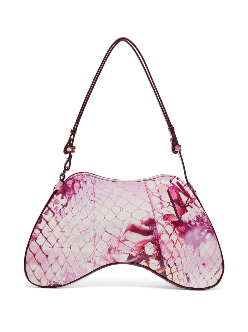 Play graphic-print shoulder bag - 2