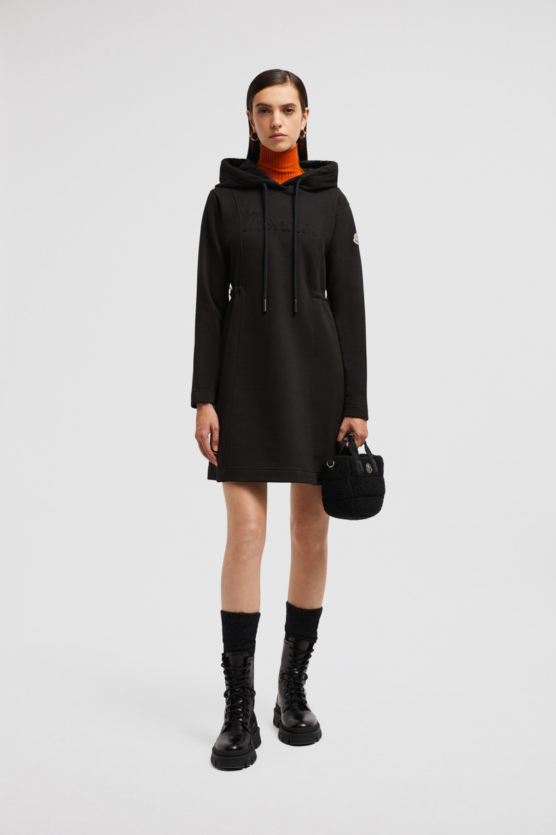 Moncler Hooded Mini Dress outlook