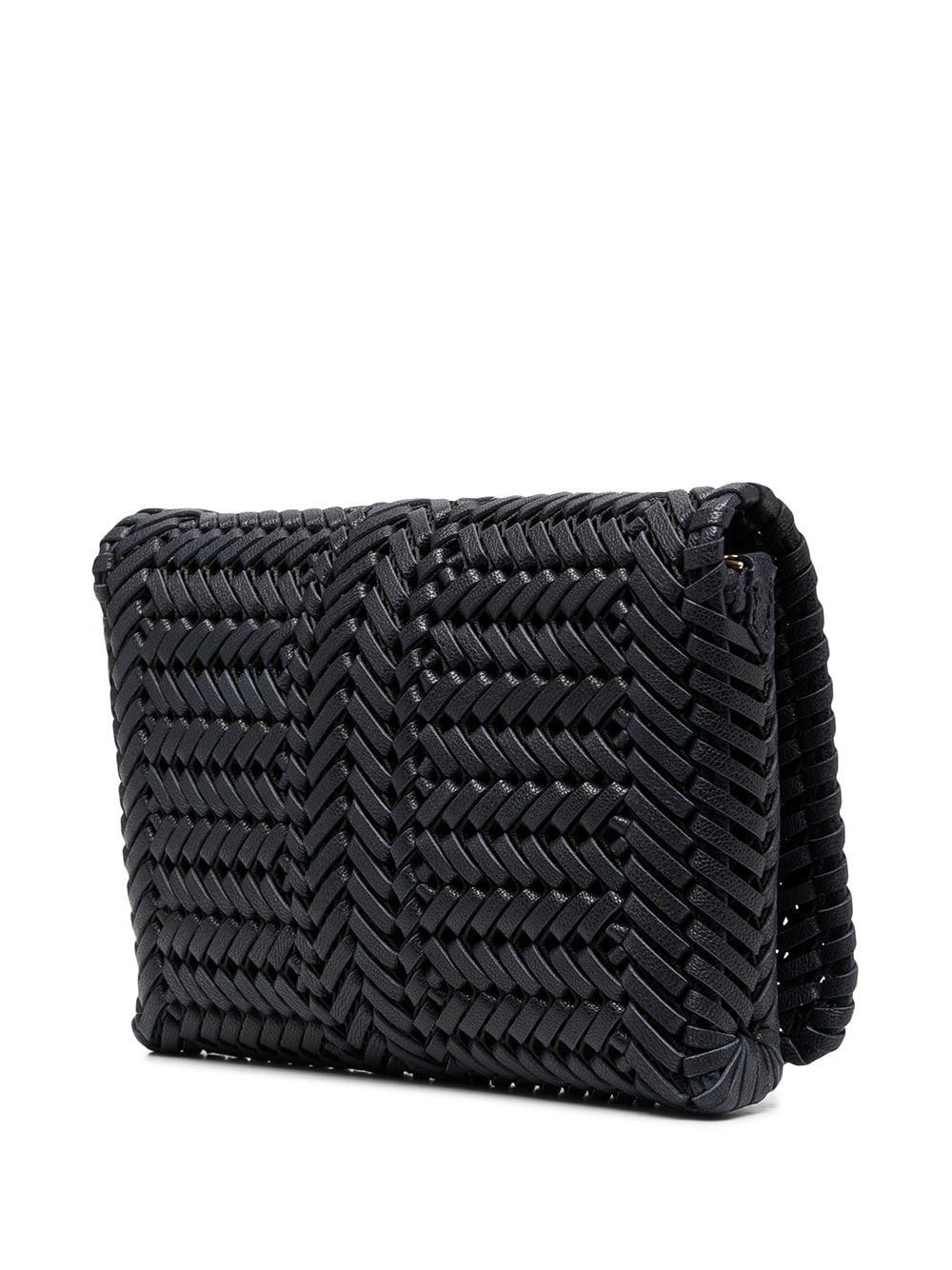 woven clutch - 3