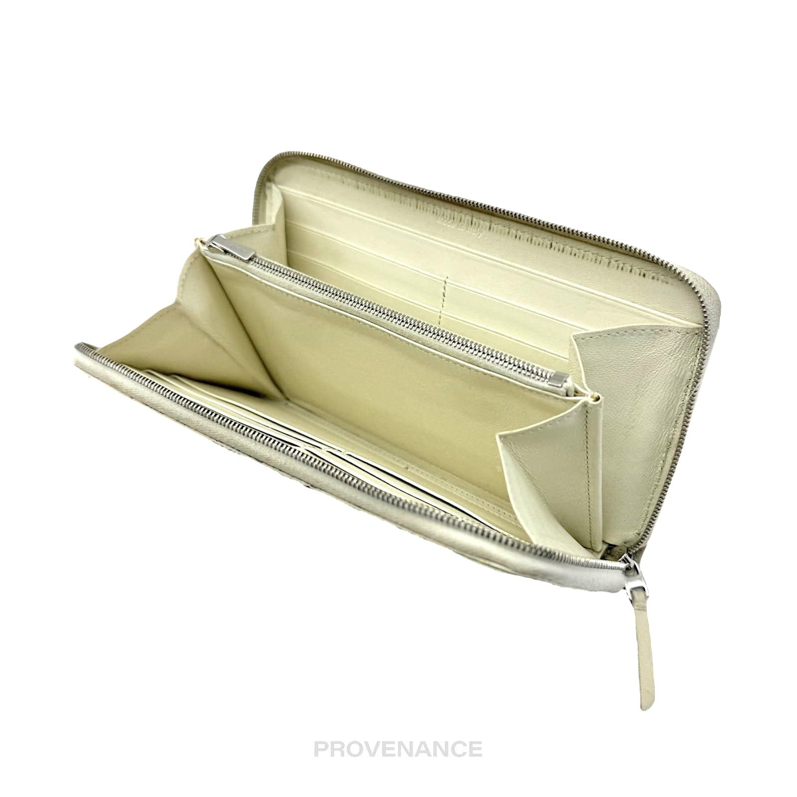 Celine Multifunction  Zip Long Wallet - Iridescent Prism - 6