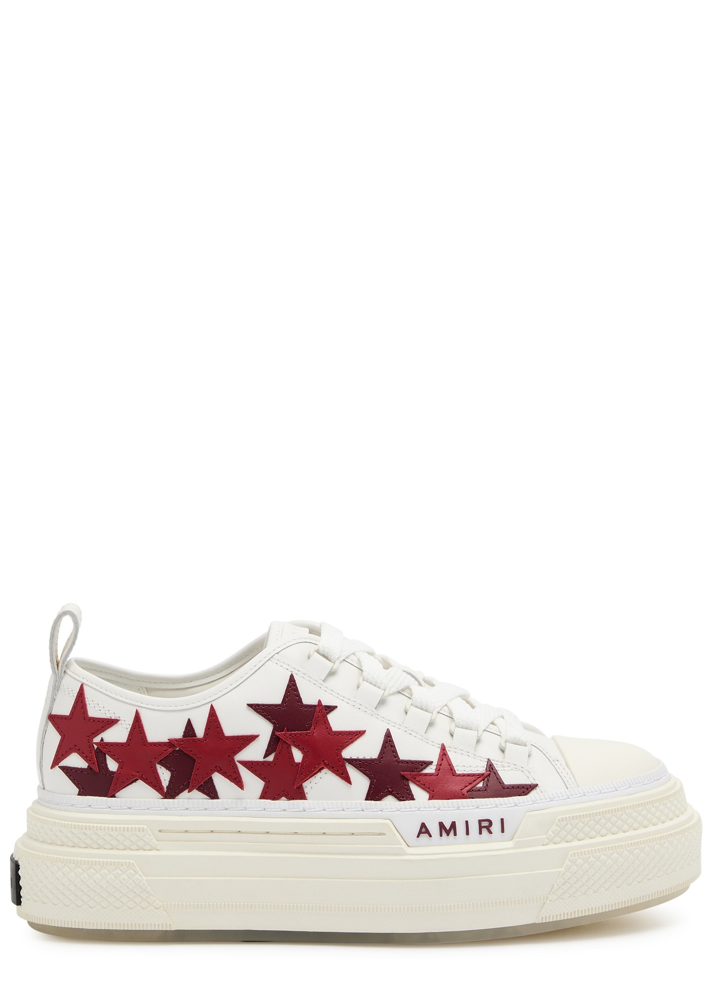 Stars Court leather flatform sneakers - 1