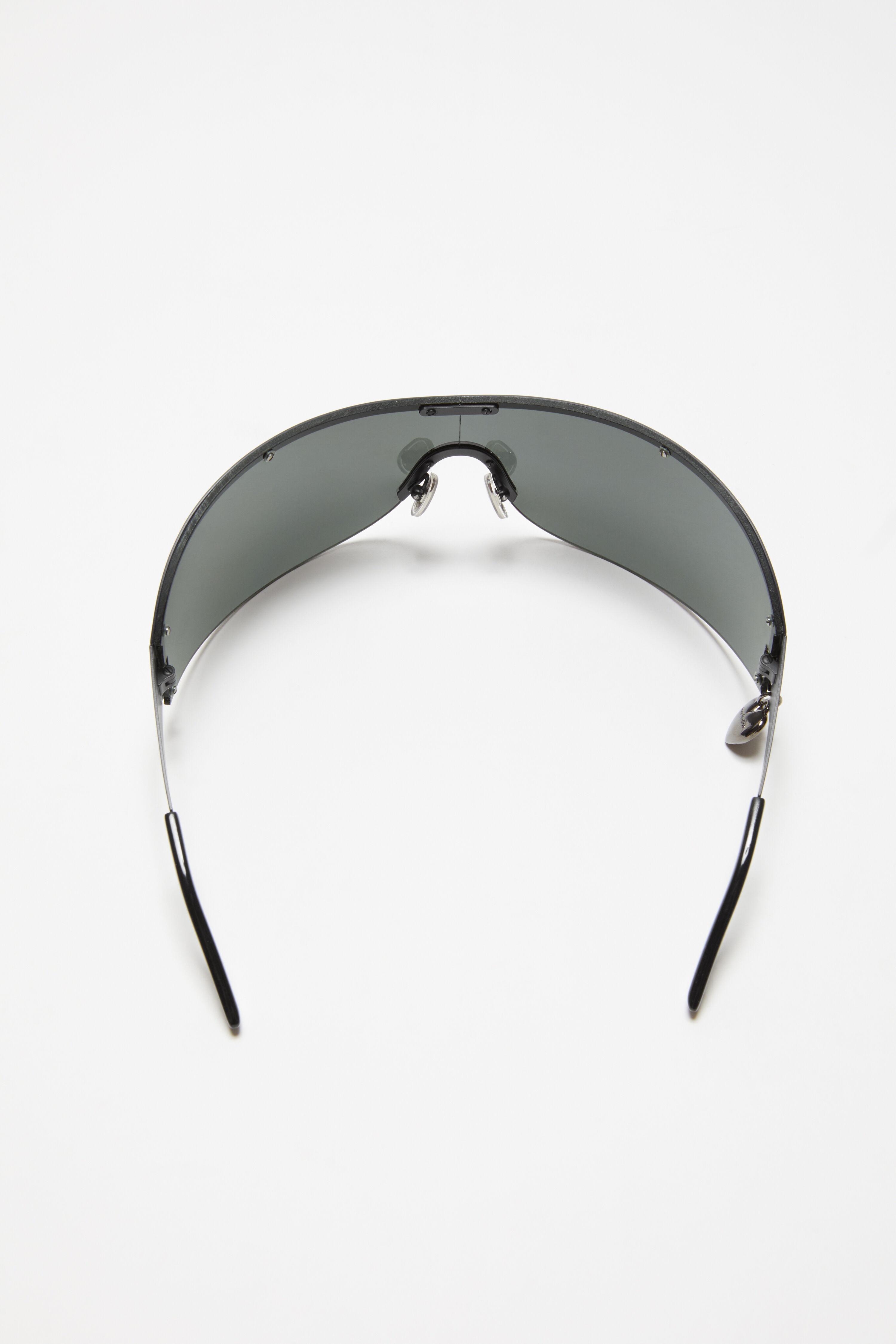 Metal frame sunglasses - Black/black - 6
