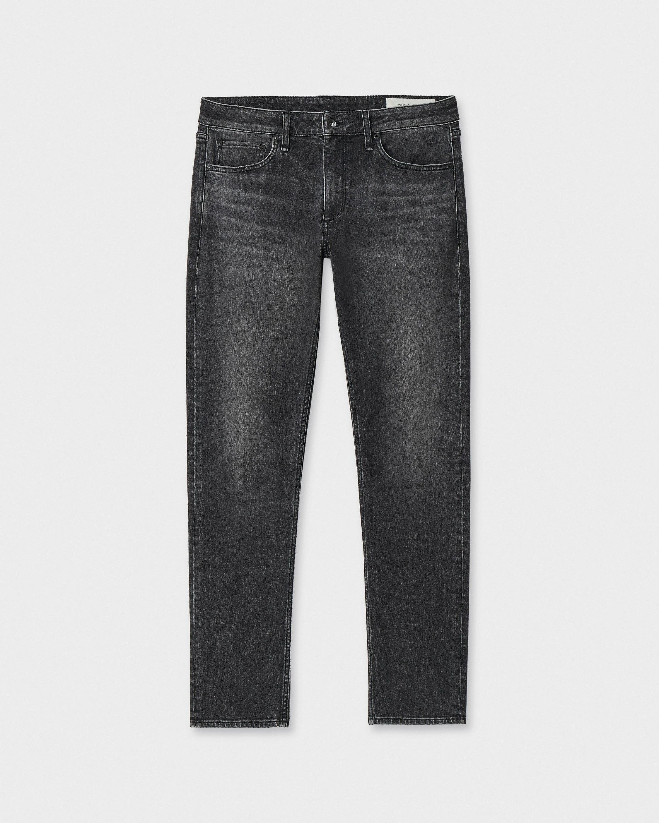 Fit 3 Athletic Jean Mid-Rise in Authentic Stretch Denim - 1