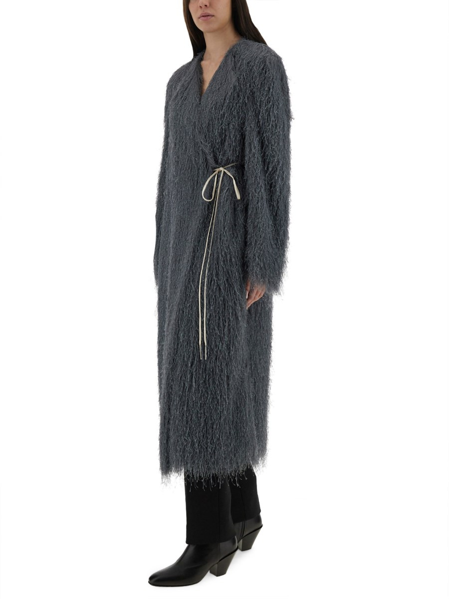 COAT WITH BANGS - 2