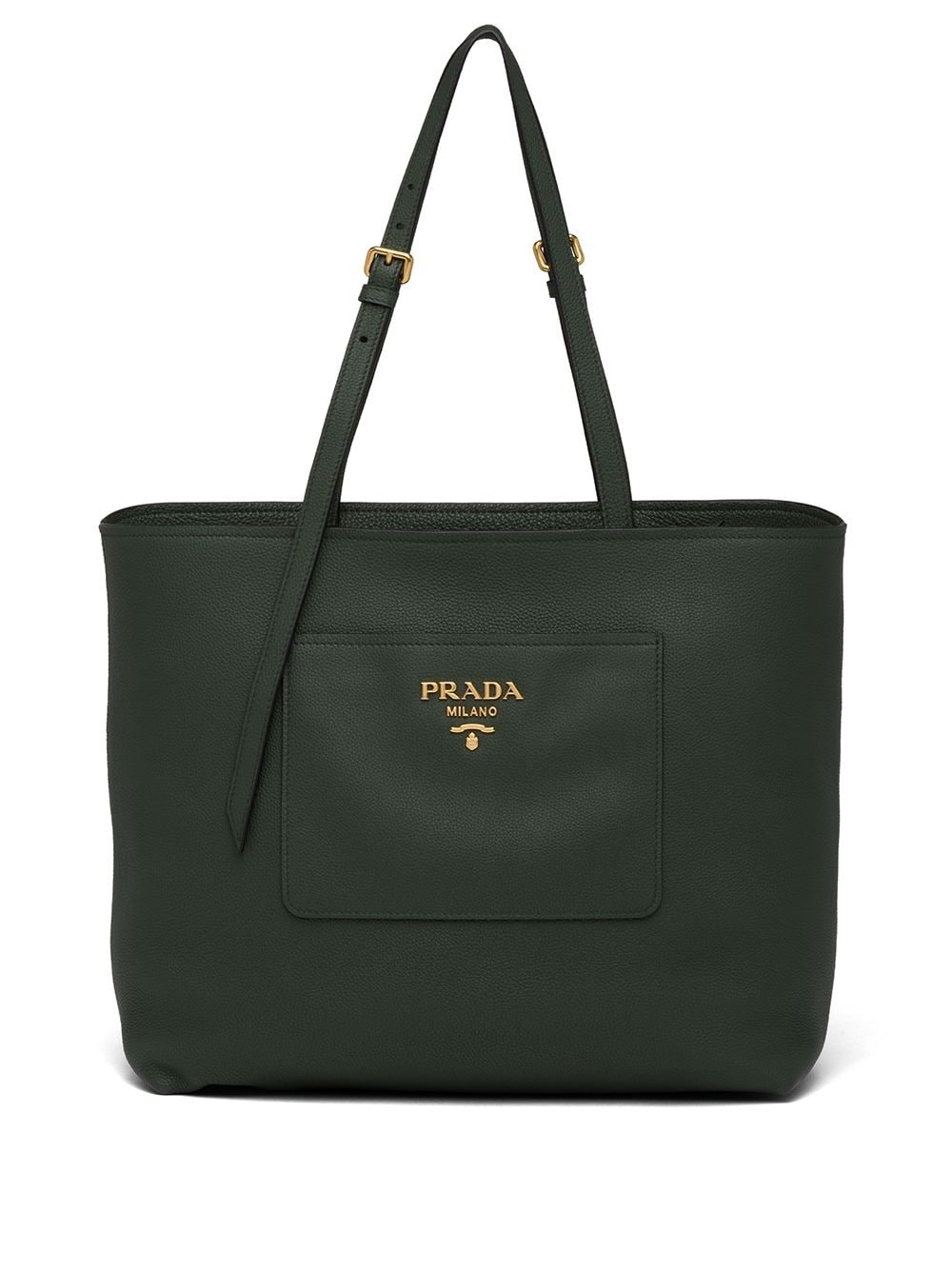 logo plaque tote bag - 1