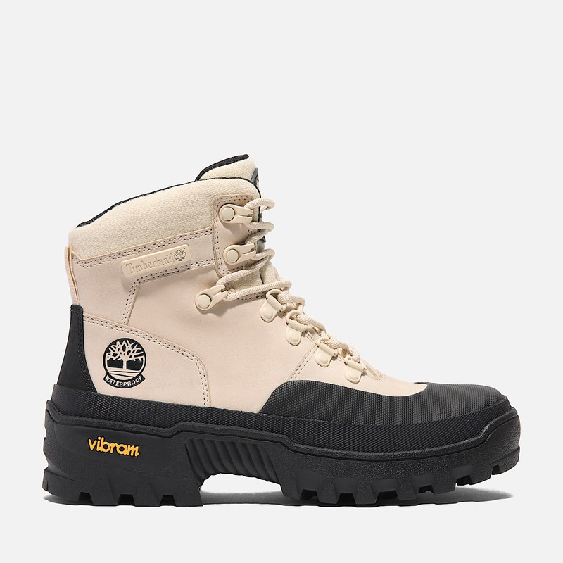 Women's Vibram Mid Lace-Up Waterproof Boot 1