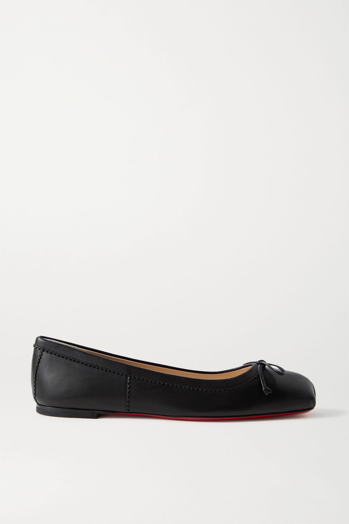 Mamadrague leather ballet flats - 1