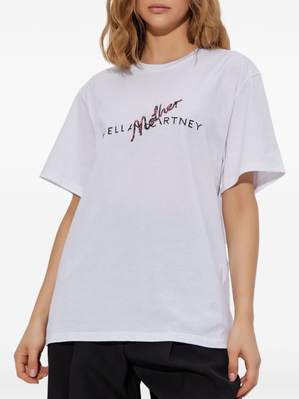 cotton T-shirt - 3