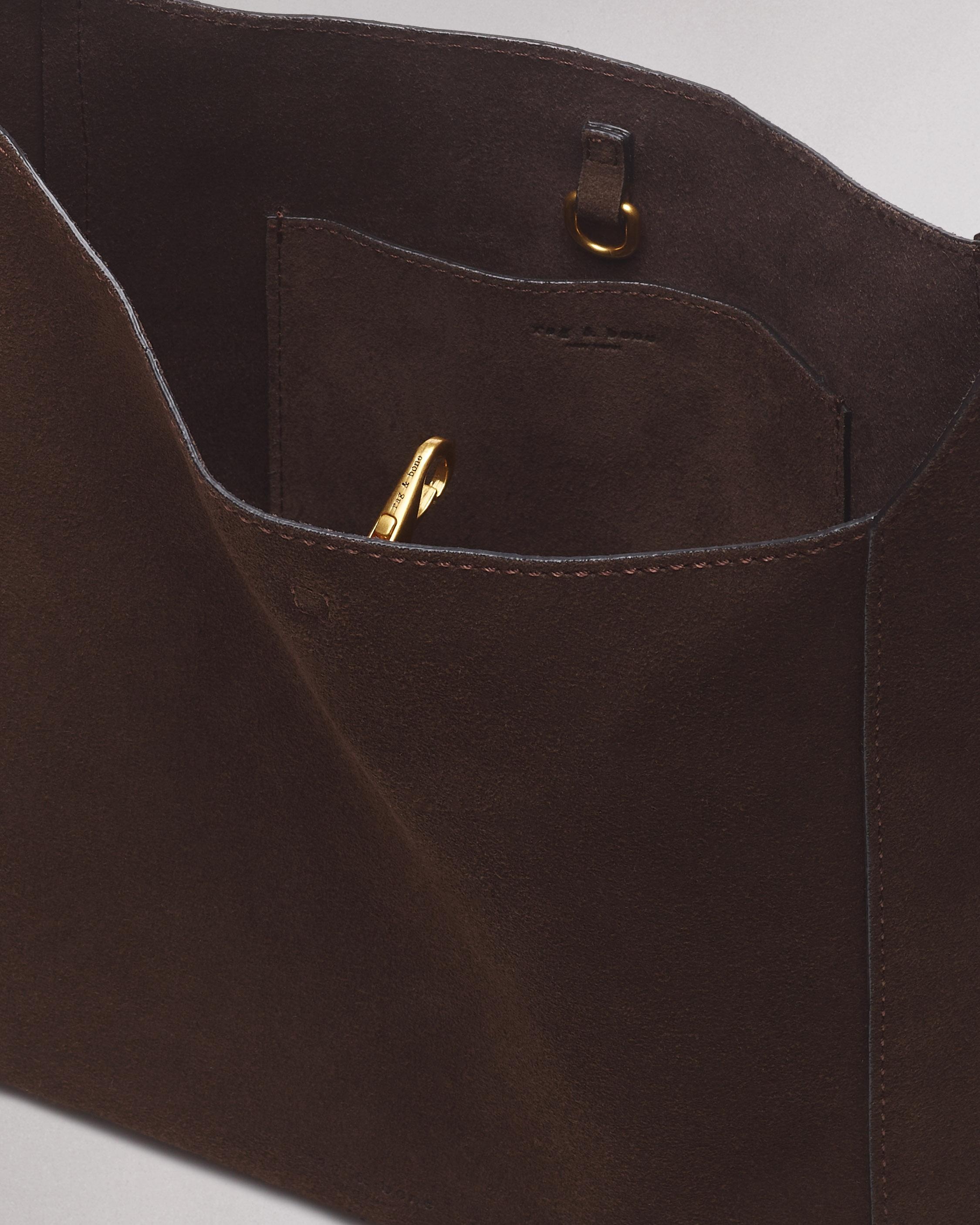 Belize Small Suede Shopper - 3