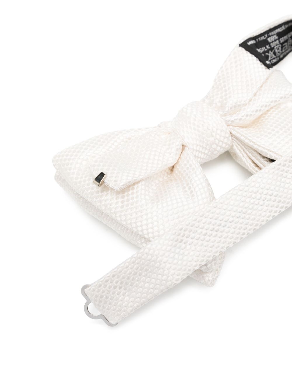 textured bow tie - 2